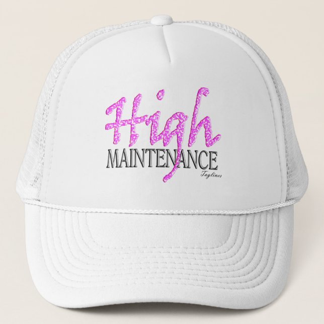 CASQUETTE ENTRETIEN ÉLEVÉ (Devant)