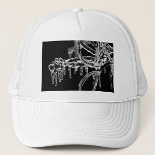 Casquette entrez l'hiver glacial