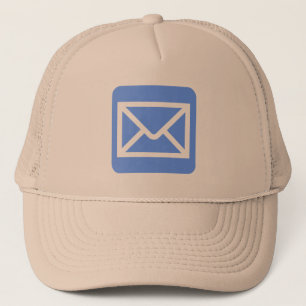 Casquette Enveloppe - Bleu bébé