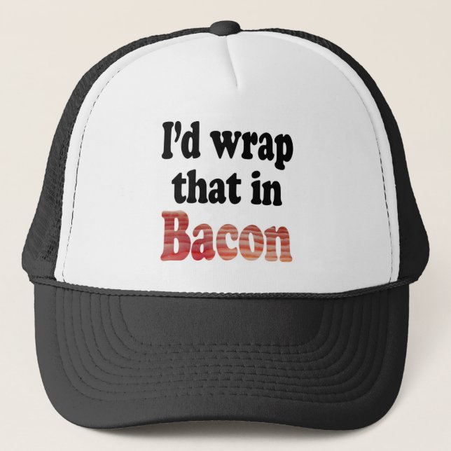 Casquette Enveloppe de Bacon (Devant)