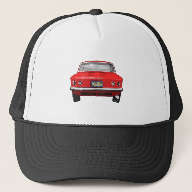 Casquette Envie 1964 de passage de Corvair (Devant)