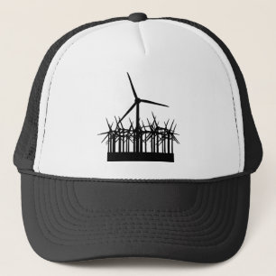 Casquette environnement d'énergie éolienne