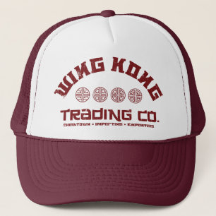 Casquette envolez-vous le kong commerçant le grand problèm