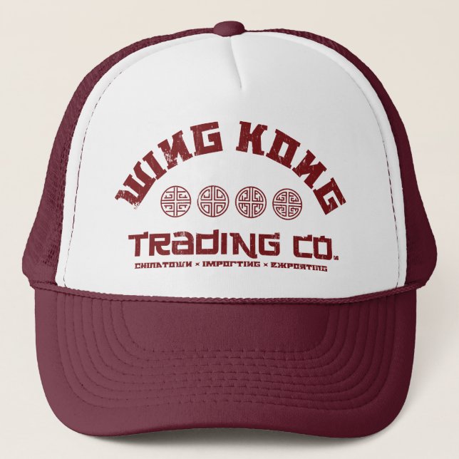 Casquette envolez-vous le kong commerçant le grand problème (Devant)
