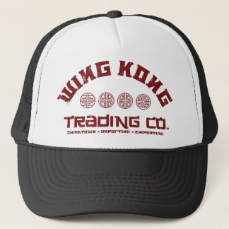 Casquette envolez-vous le kong commerçant le grand problème