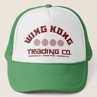 Casquette envolez-vous le kong commerçant le grand problème