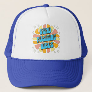 Casquette Envoyez des vibrations positives
