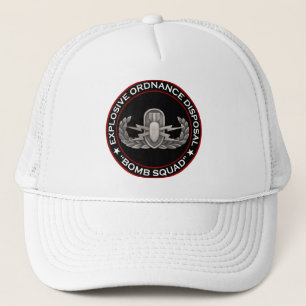 Casquette EOD "escadron de la mort "