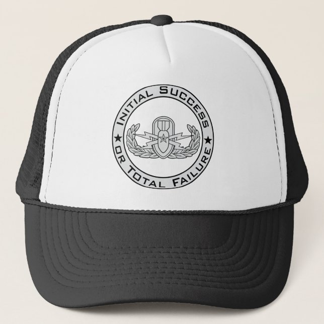 Casquette EOD Senior ISoTF (Devant)