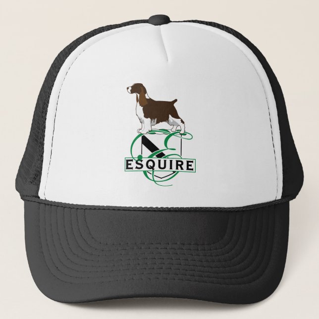 Casquette Épagneuls de springer anglais d'Equire (Devant)