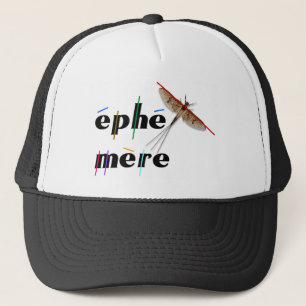 Casquette éphémère instantané