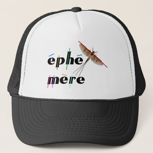 Casquette éphémère instantané (Devant)
