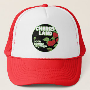Casquette Éphémères vintage, Cherryland Door County Wisconsi