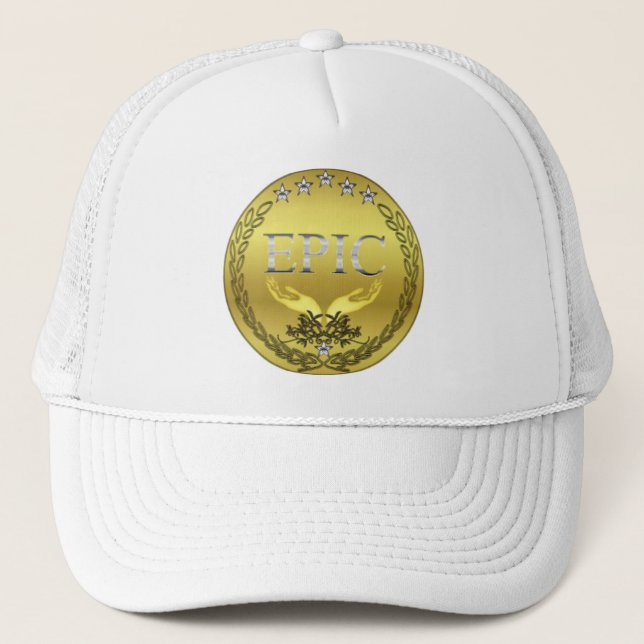 Casquette EPIC (Devant)