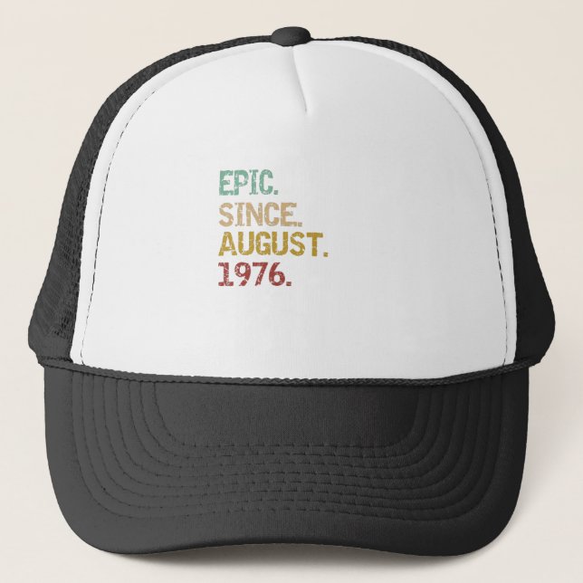Casquette Epic depuis août 1976 (Devant)