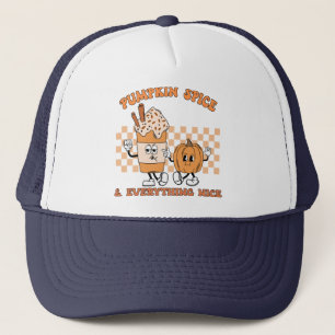 Casquette Épice citrouille et tout Nice, Chute confortable