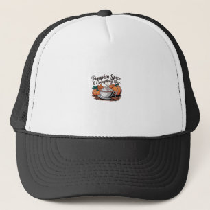 Casquette Épice citrouille Et Tout Nice - Citation Virale De
