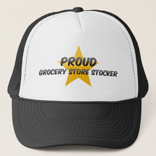 Casquette Épicerie fière Stocker (Devant)