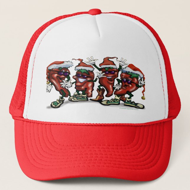 Casquette Épices de Noël (Devant)