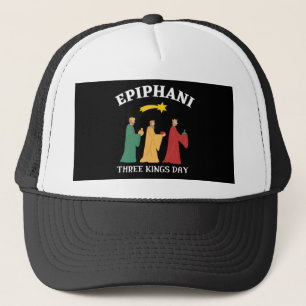 Casquette Epiphani Jour des Trois Rois
