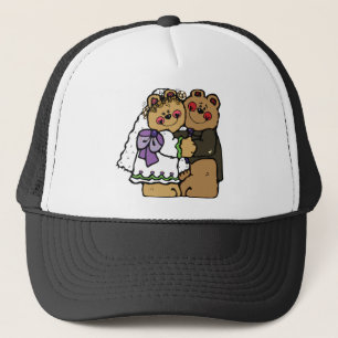 Casquette Épouse d'ours et champignon d'ours