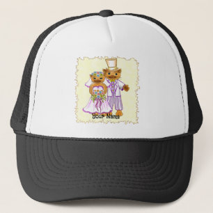 Casquette Épouse et pièce de chat