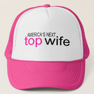 Casquette Épouse supérieure des Amériques de jeune marié