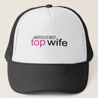 Casquette Épouse supérieure des Amériques de jeune mariée
