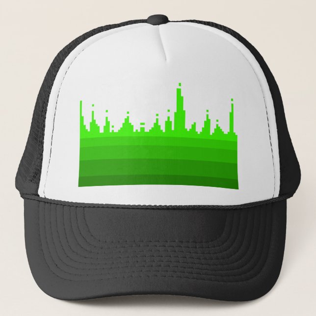 Casquette Equaliseur rétro (Devant)