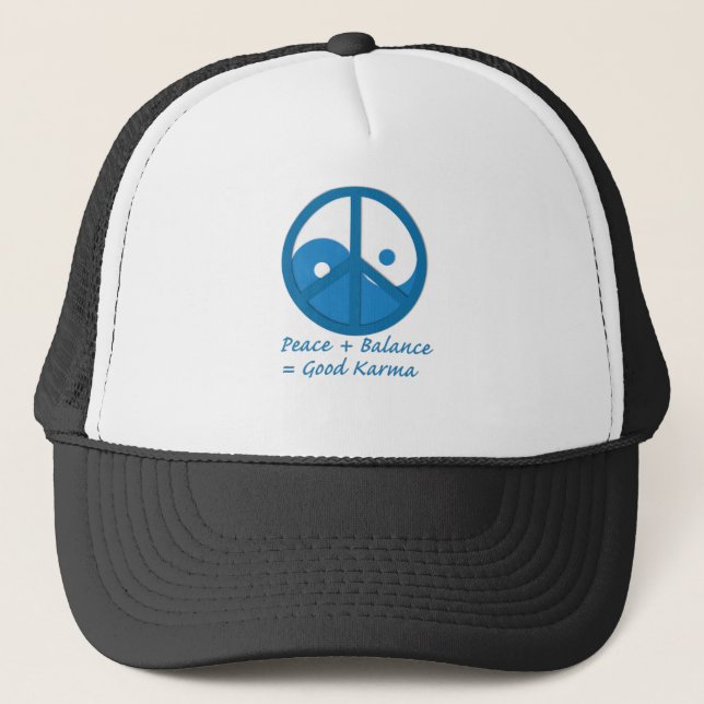 Casquette Équation pour bon Karma (Devant)