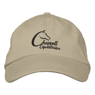 Casquette équestre de Chappell