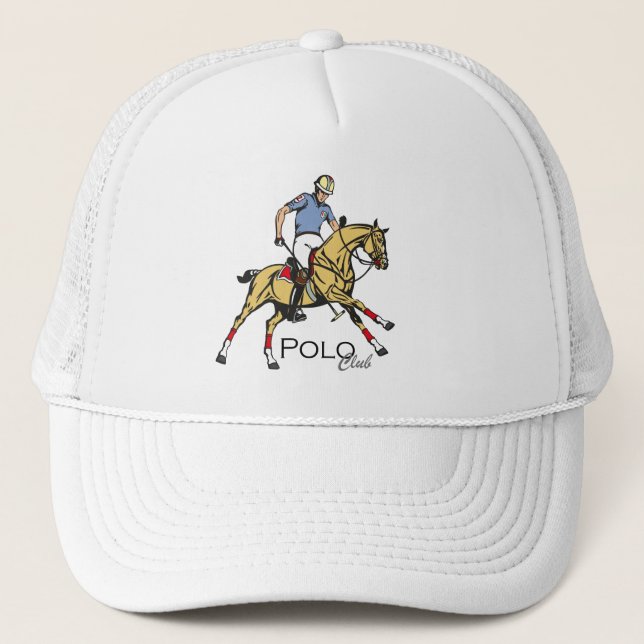 Casquette equestrian polo club (Devant)