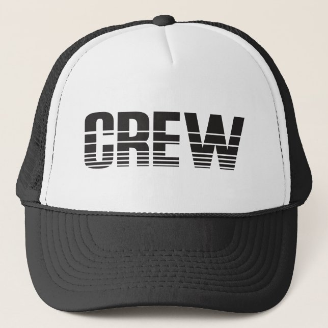 Casquette Équipage (Devant)
