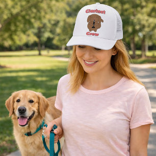 Casquette Équipage de clarinette mignon Chien musicien Kawai