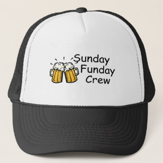Casquette Équipage de dimanche Funday (bière)