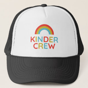 Casquette Équipage de maternelle Arc-en-ciel – Douce rentrée