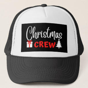 CASQUETTE ÉQUIPAGE DE NOËL