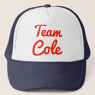 Casquette Équipe Cole