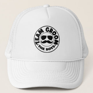 Casquette Équipe cool du marié, cortège