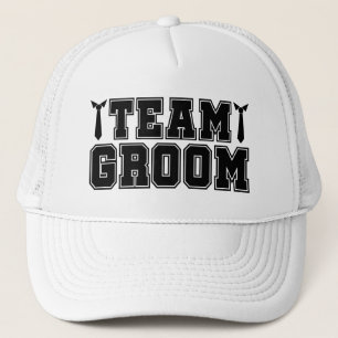 Casquette Équipe cool du marié, cortège de mariage 