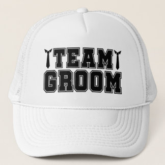 Casquette Équipe cool du marié, cortège de mariage