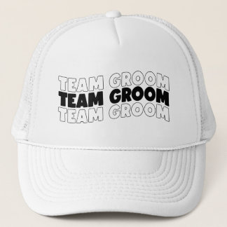 Casquette Équipe cool du marié, tenue de mariage