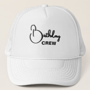 Casquette Équipe d'anniversaire Fête au bord de la piscine V