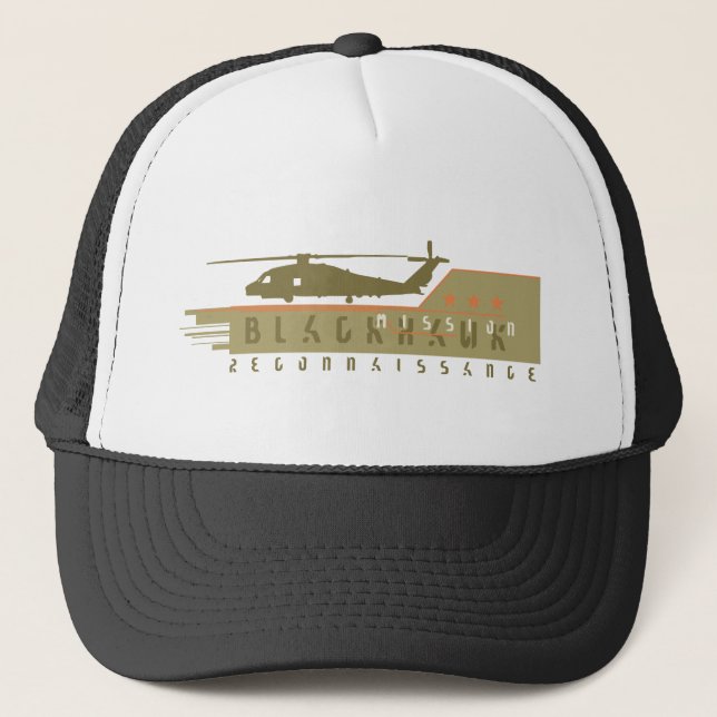 Casquette Équipe de Blackhawk Helicopter Recon (Devant)