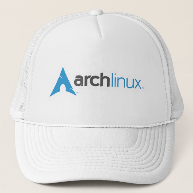 Casquette Équipe de Boné Arch Linux (Devant)