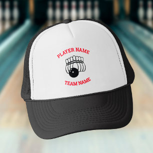 Casquette Équipe de bowling personnalisable