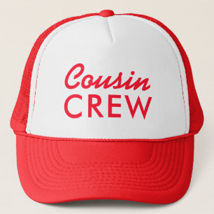 Casquette Équipe de cousins tenue de réunion de famille à la