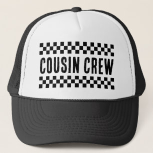 Casquette Équipe de cousins tenue rétro de réunion de famill