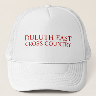 Casquette Équipe de cross-country personnalisée