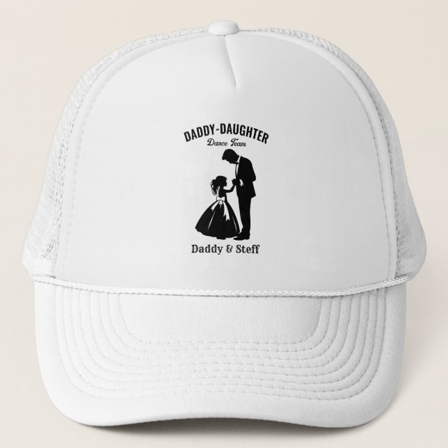 Casquette Équipe de danse papa-fille (2) (Devant)